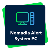 Application PC d'alerte volontaire Nomadia Alert System PC